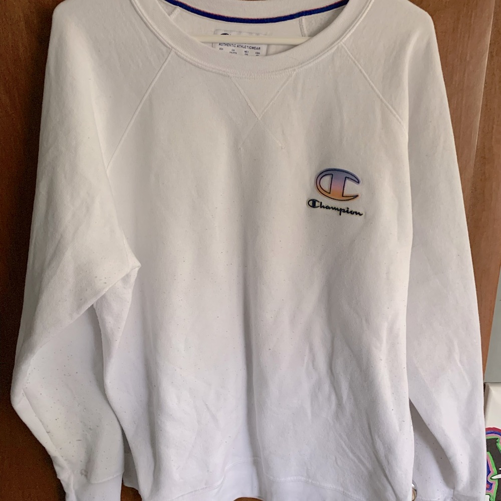 Women’s champion sweat shirt 2XL